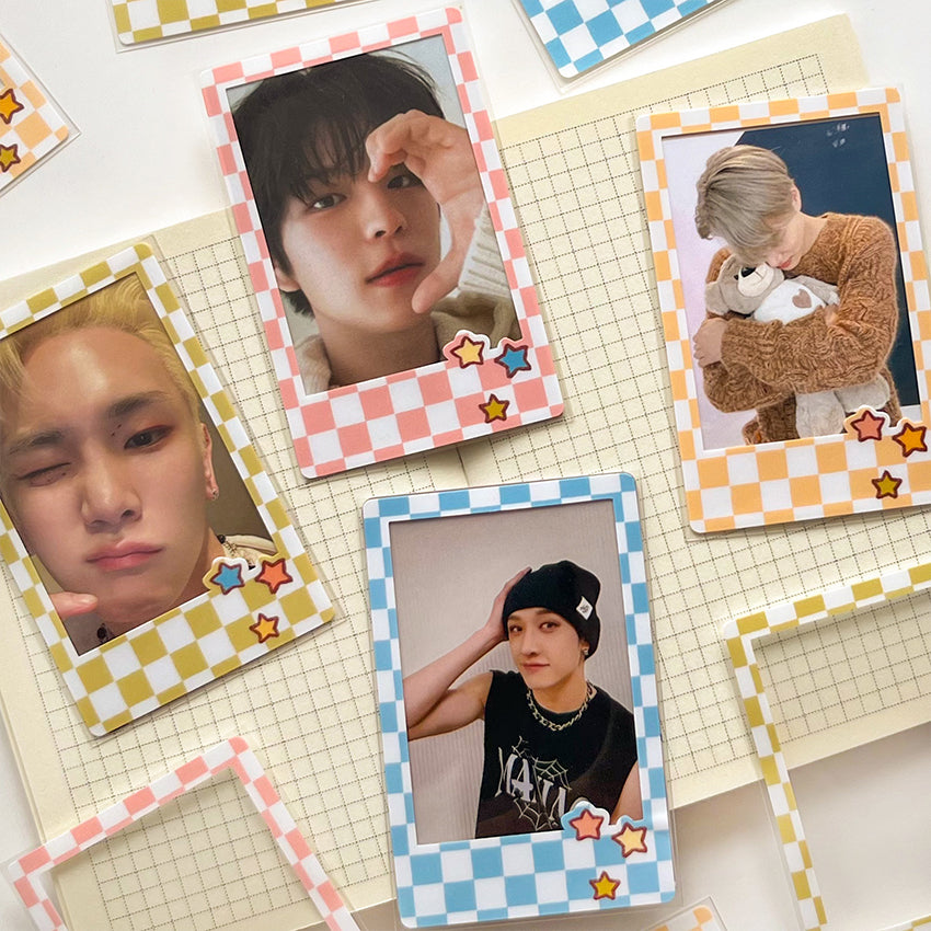 Deco photocard sleeves TinyYume Deco photocard sleeves TinyYume