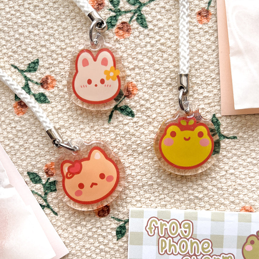 Tiny Epoxy Phone Charms – TinyYume