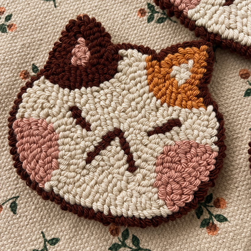 Punch Needle Coasters – TinyYume
