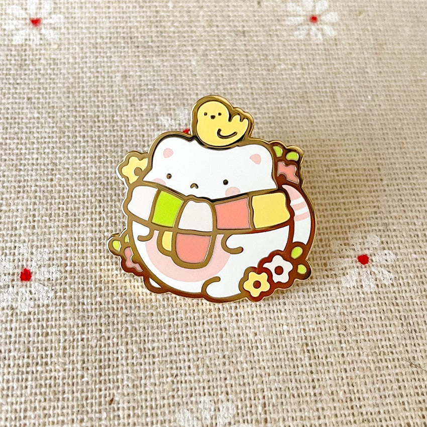 Yume & chick Enamel Pin – TinyYume