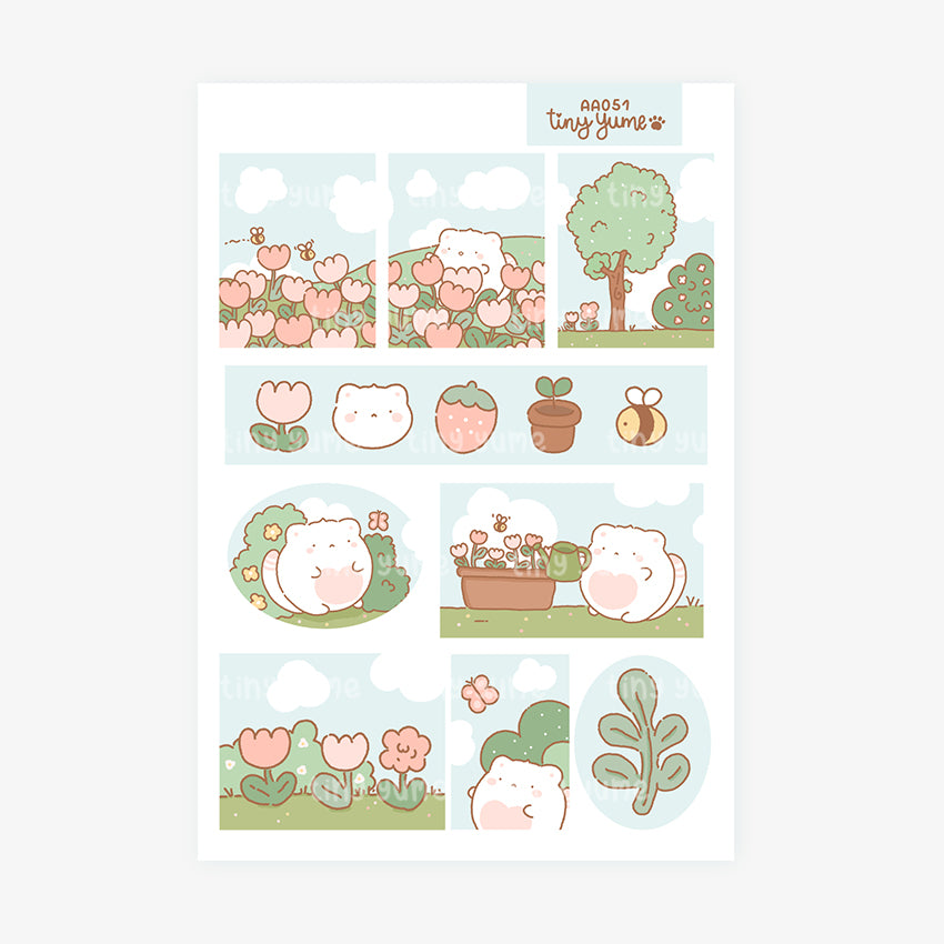 Forest Yume stickers #AA058 – TinyYume