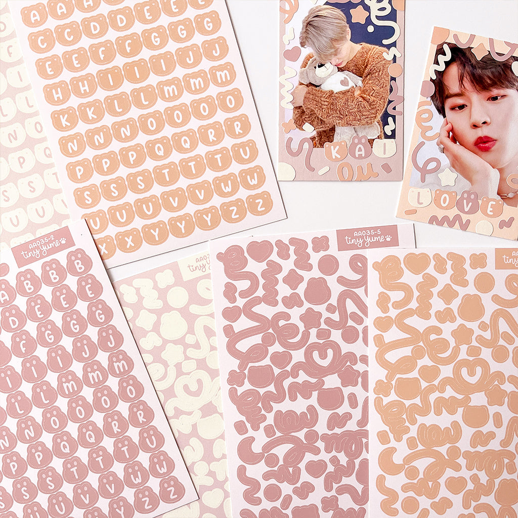 Kpop Polco Stickers #AA035 – TinyYume