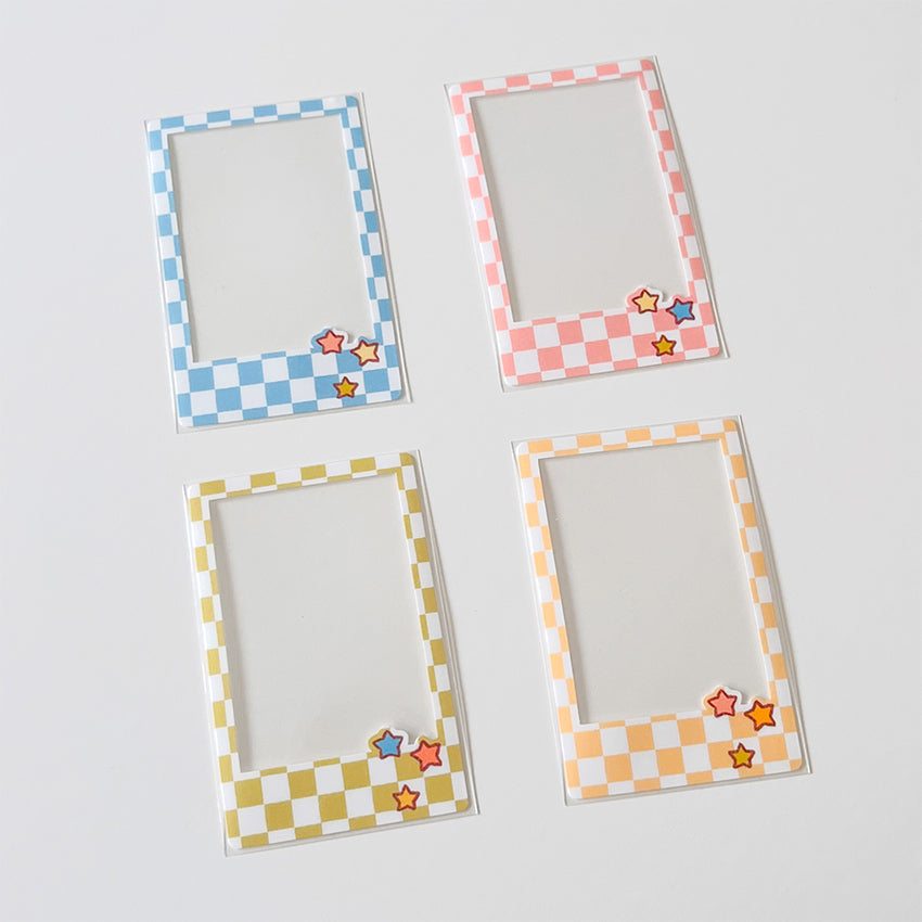 Deco photocard sleeves – TinyYume