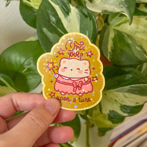 Princess Yume sticker #F141