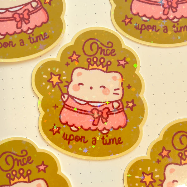 Princess Yume sticker #F141