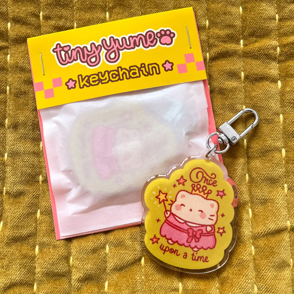 Princess Yume keychain #K010