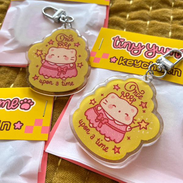 Princess Yume keychain #K010