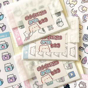 30% OFF old designs grab bags P028