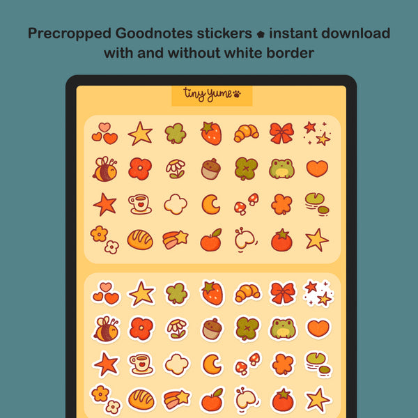 Deco digital stickers #1432