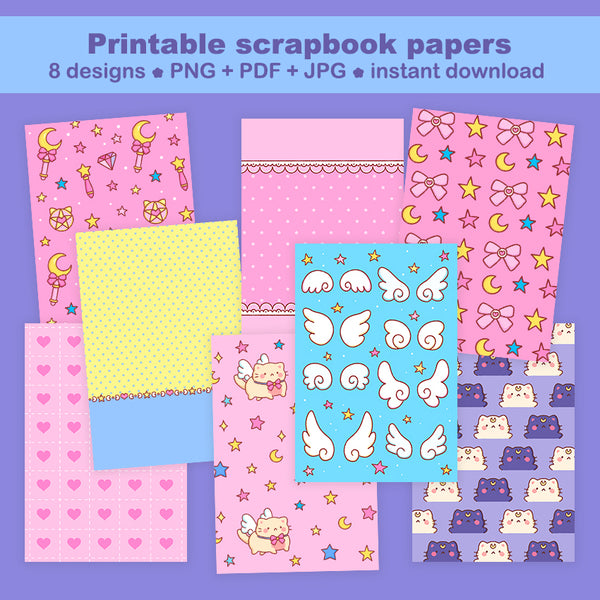 Printable scrapbook papers #1441