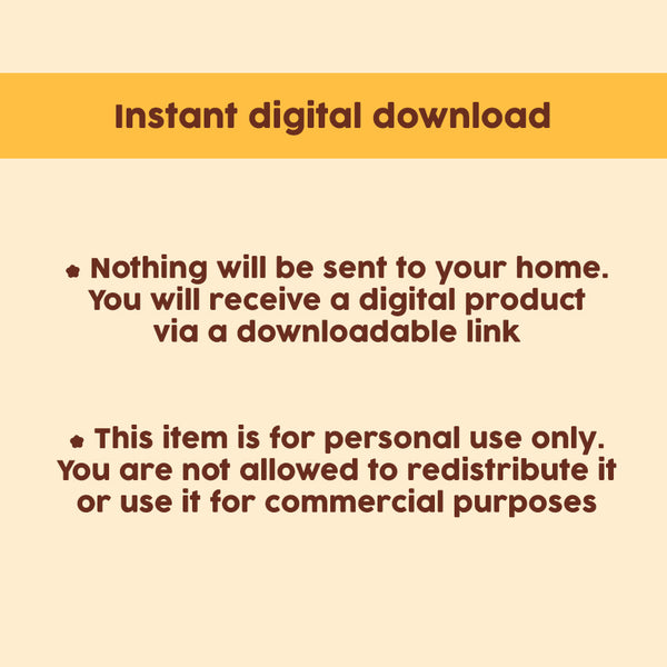 Printable notepads & papers #1442