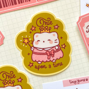 Princess Yume sticker #F141