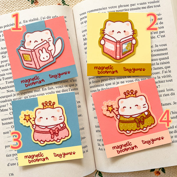 Yume magnetic bookmarks #I013
