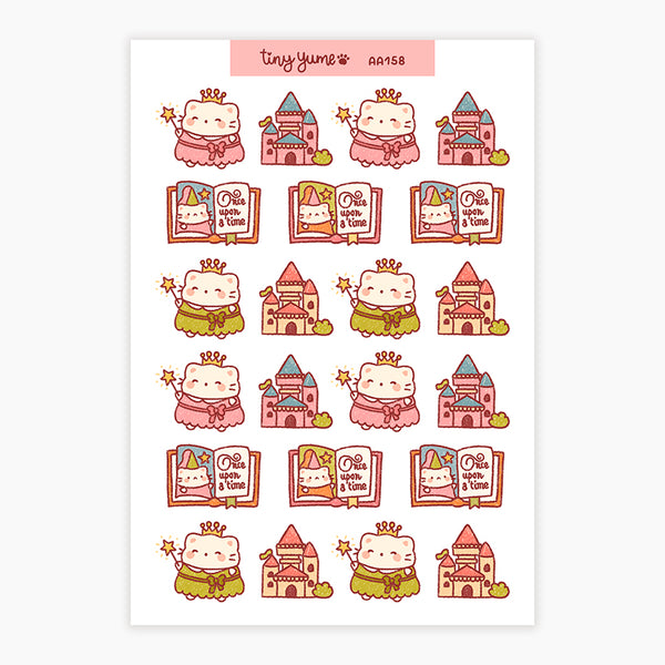 Princess Yume stickers #AA158