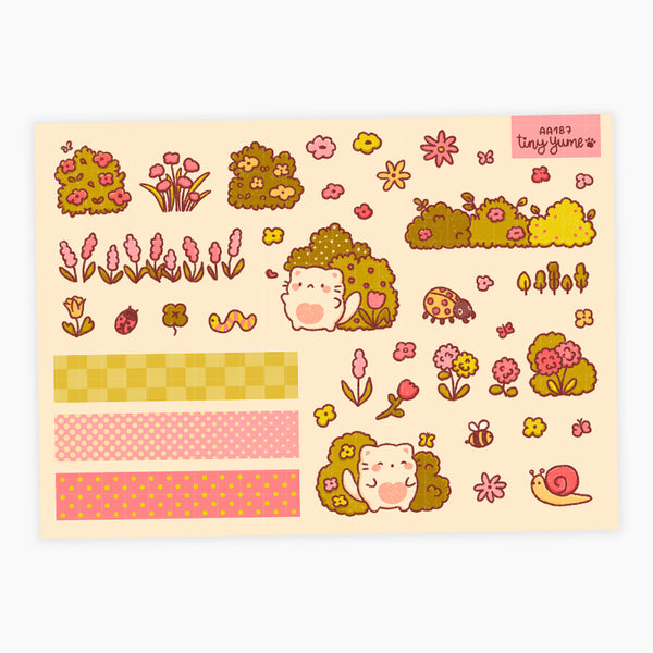 Spring stickers #AA187