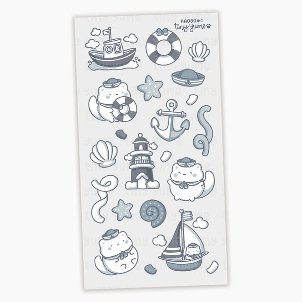 Nautical Yume stickers #AA080