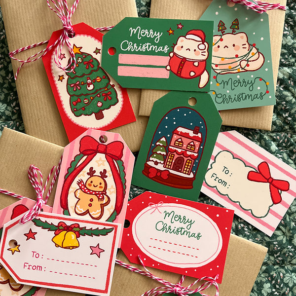Christmas gift tags, Cute Christmas decoration