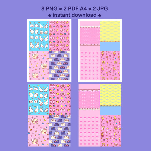 Printable scrapbook papers #1441