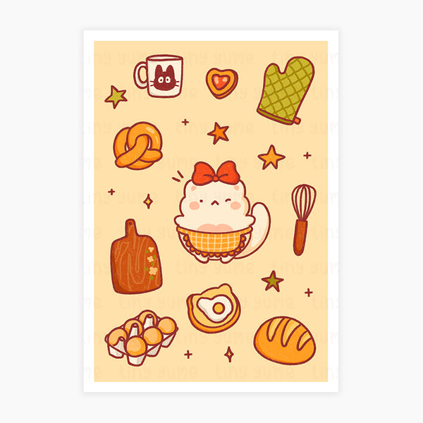 Bakery Print #PR033