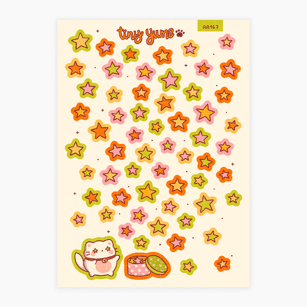 Star tracker stickers #AA167