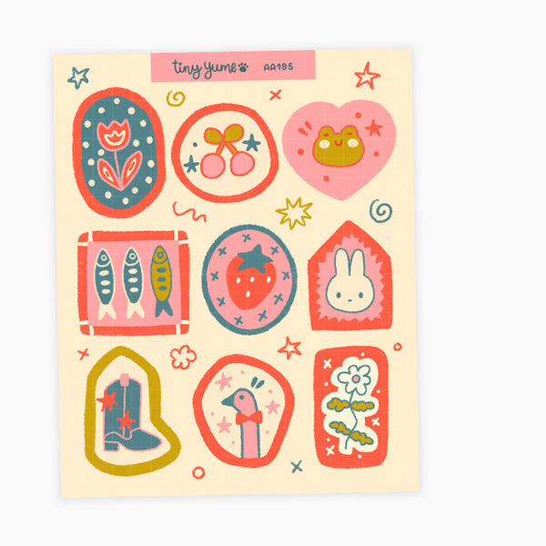 Little things stickers #AA195