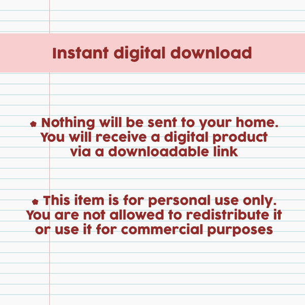 Princess digital bookmarks #1434