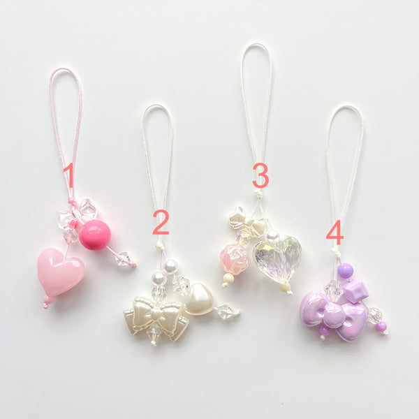 Beaded phone charms #PC009