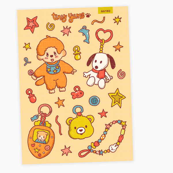 Oldies stickers #AA190