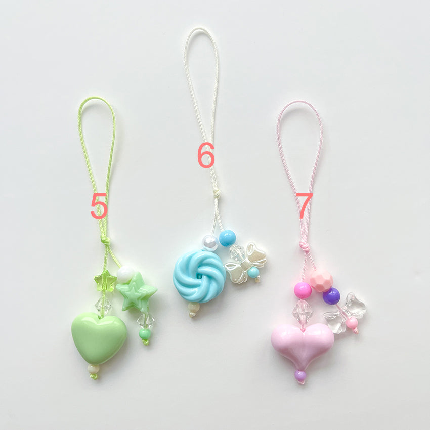 Beaded phone charms – TinyYume