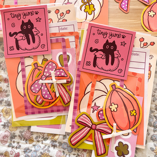 Autumn journaling kit #P033