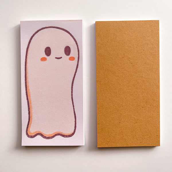 Ghost Memo Pad #Y026
