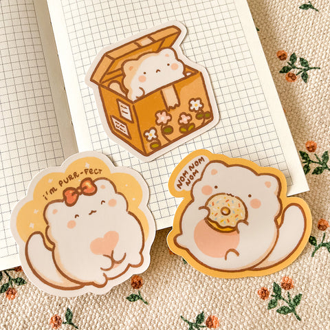 Cozy Autumn Cottagecore Stickers Stickers for (2149525)