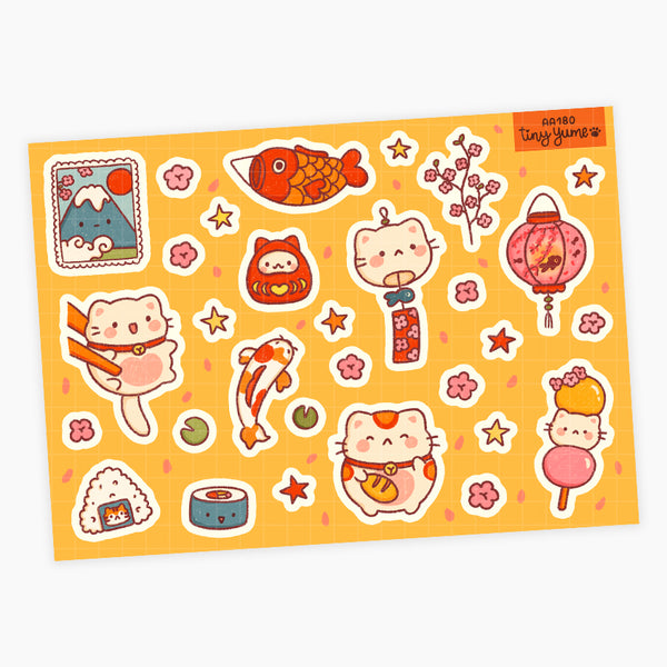 Japan stickers #AA180