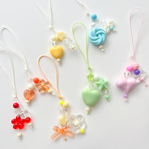 Beaded phone charms #PC010