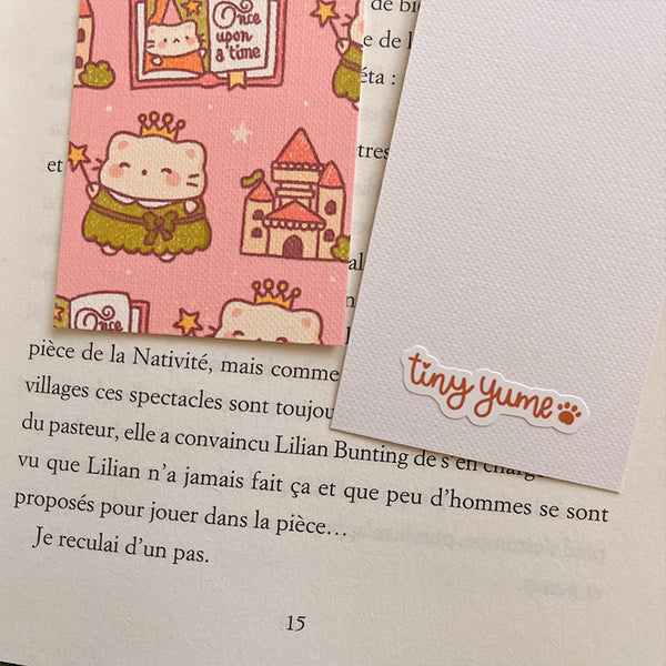 Princess Yume bookmarks #I015