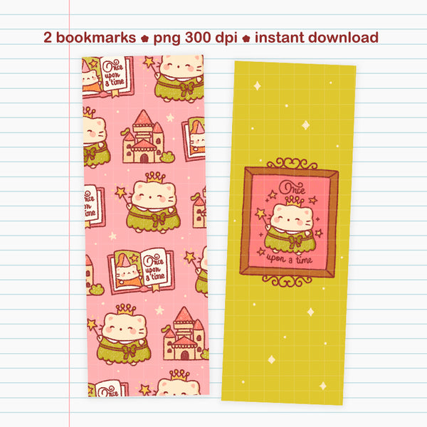 Princess digital bookmarks #1434