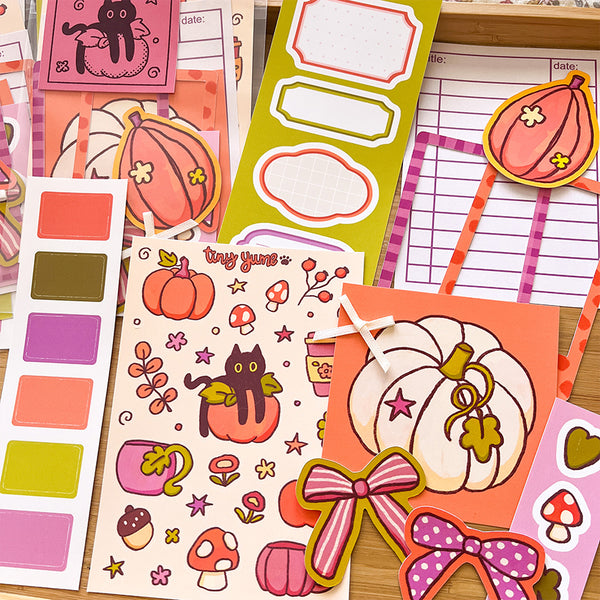 Autumn journaling kit #P033