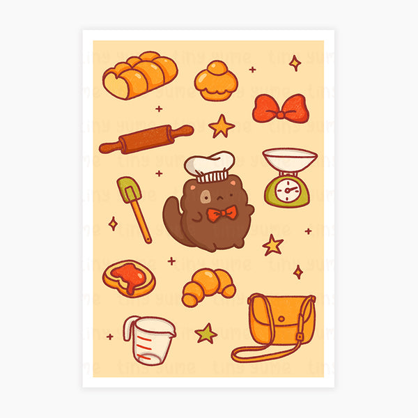 Bakery Print #PR033