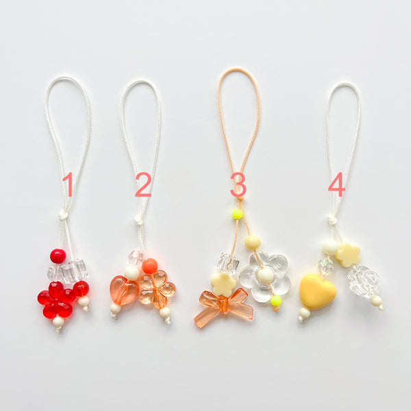 Beaded phone charms #PC010