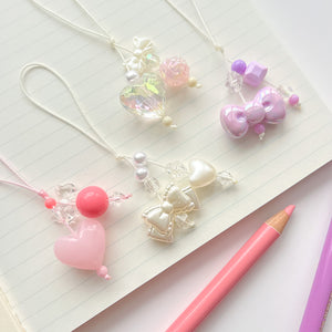 Beaded phone charms #PC009