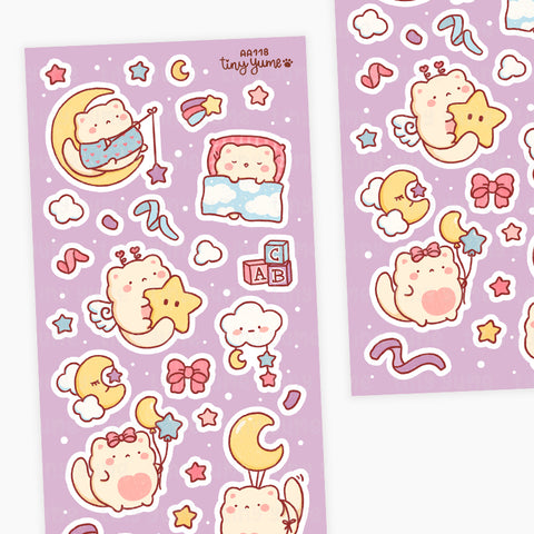 Dreamy Yume stickers #AA118