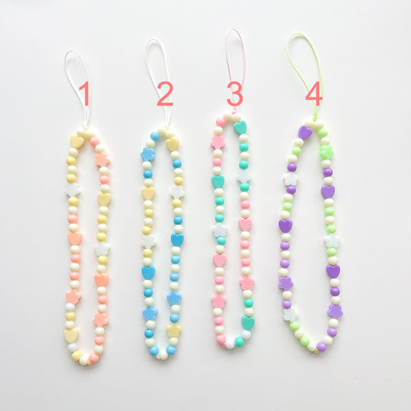 Beaded phone charms #PC012