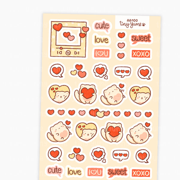 Love Yume Stickers #AA100