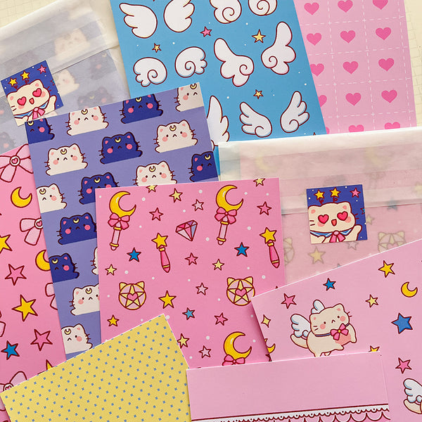 Scrap Loose Sticker Sheets, Scrapbooking Stickers, Star Stickers