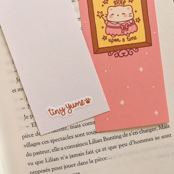 Princess Yume bookmarks #I016