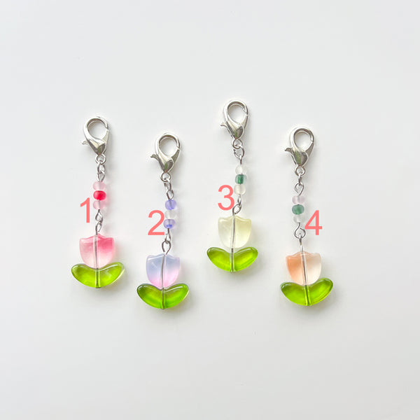 Tulip phone charms #PC011