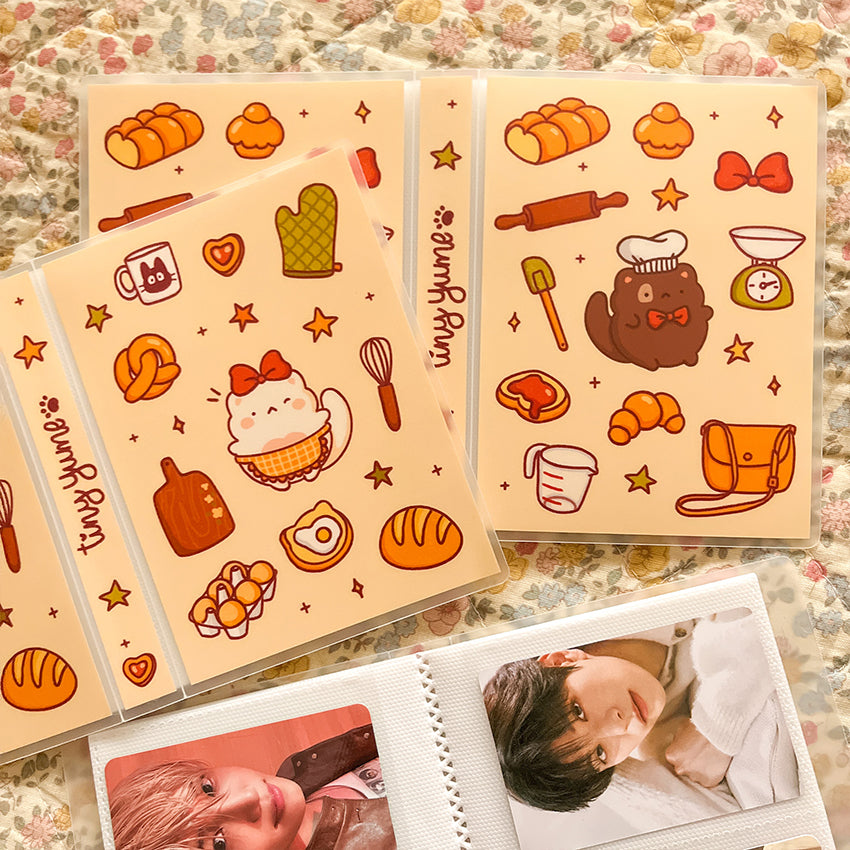 Bakery Polaroid Album, Kpop Photo Album, Kpop Photocards Album