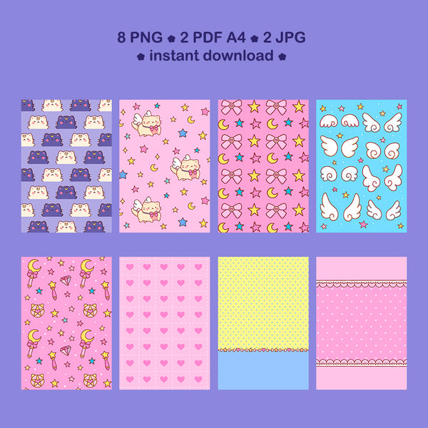 Printable scrapbook papers #1441