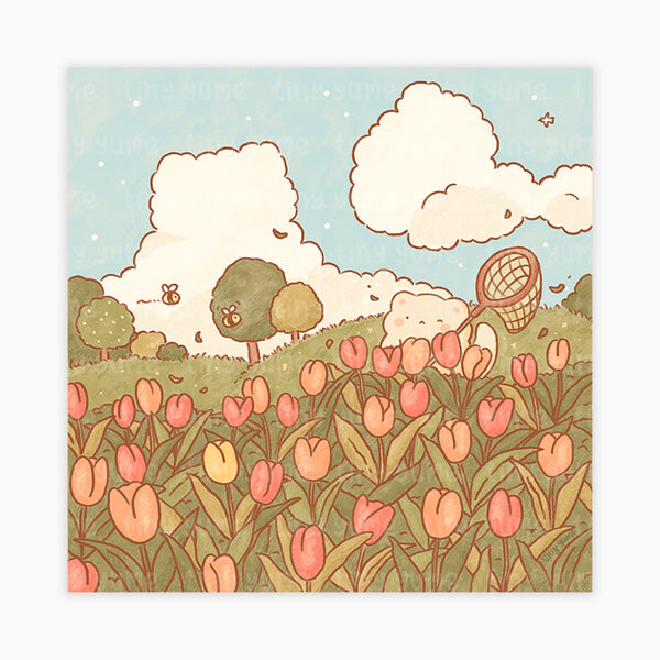 Yume Tulip Print #PR028
