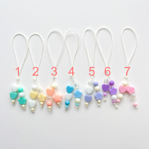 Beaded phone charms #PC008